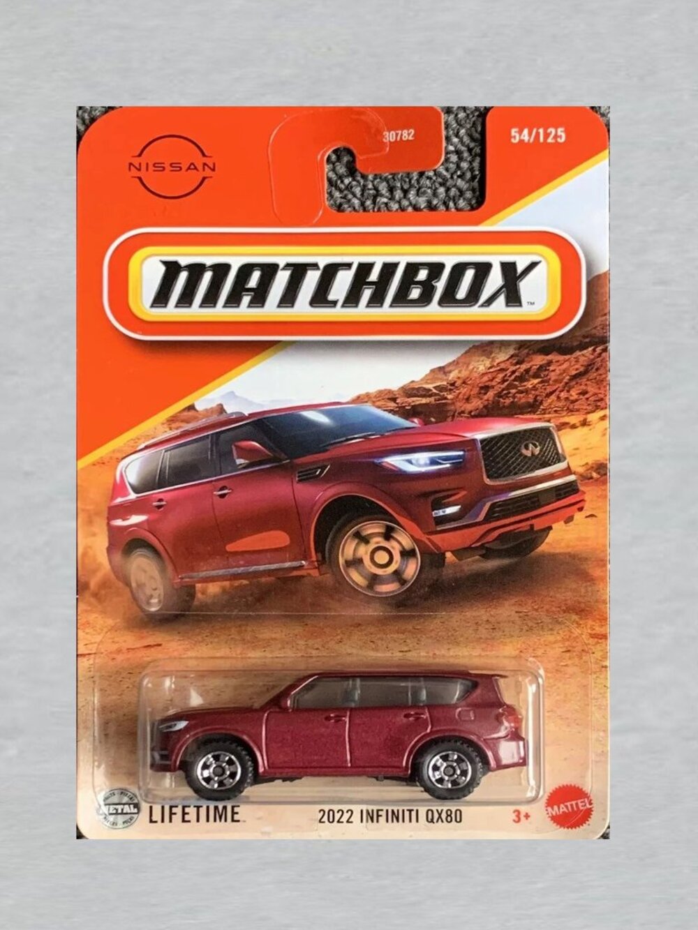 Matchbox 2022 Infinity QX80 RED